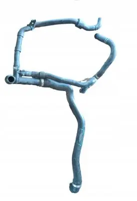 Volkswagen PASSAT B8 Engine coolant pipe/hose 3Q0122051D