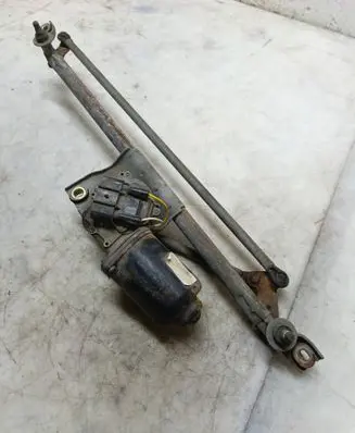 Opel Vectra B Front wiper linkage and motor 22116981