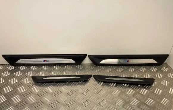 BMW 3 GT F34 sill trim set (inner) 8051037 8059015