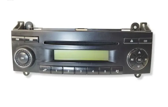 Volkswagen Crafter Radio/CD/DVD/GPS head unit HVW9068200686 9068200686