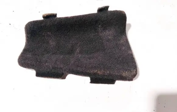 Renault Laguna III Other trunk/boot trim element 769100007r