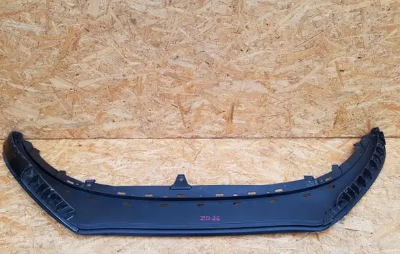 Volkswagen Polo V 6R Front bumper lip 6R0805915B