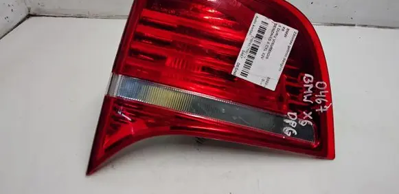BMW X6 E71 Tailgate rear/tail lights