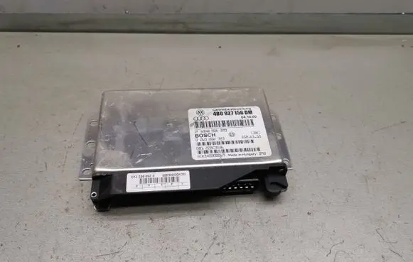 Audi A6 S6 C5 4B Gearbox control unit/module 4B0927156DM 0260002723