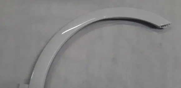 Porsche Cayenne (9PA) Side skirt rear trim 9Y0853818