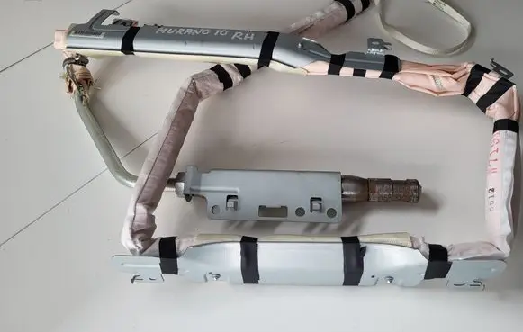 Nissan Murano Z51 Roof airbag