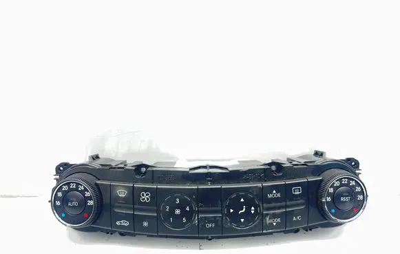 Mercedes-Benz CLS C219 Climate control unit 2198300585