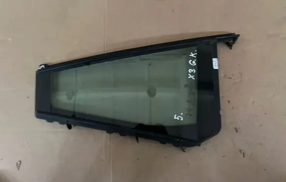 BMW X3 G01 Rear vent window glass 5135179103