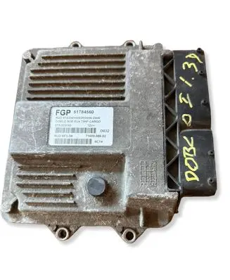 Fiat Doblo Engine control unit/module 51784560 5T93CE3G 7160008602