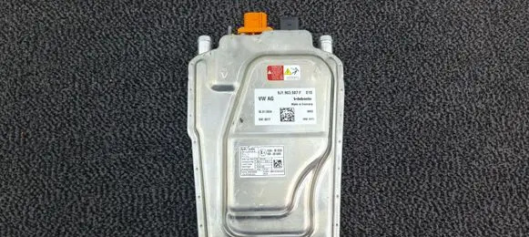 Porsche Taycan 9J1 Auxiliary heating control unit/module 9J1963507F