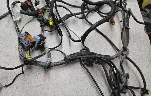 Citroen C5 Engine installation wiring loom 9648714380