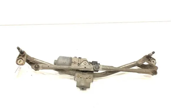 Volkswagen Polo IV 9N3 Front wiper linkage and motor 6Q1955119A