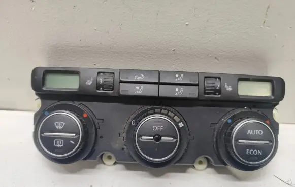 Volkswagen PASSAT B6 Climate control unit