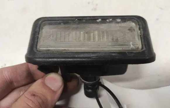 Citroen Nemo Number plate light 44687002 46738719