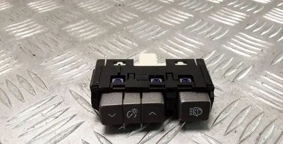 Panel lighting control switch