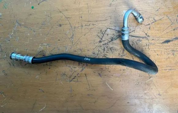 BMW 1 E82 E88 Power steering hose/pipe/line 6776882 32416776882