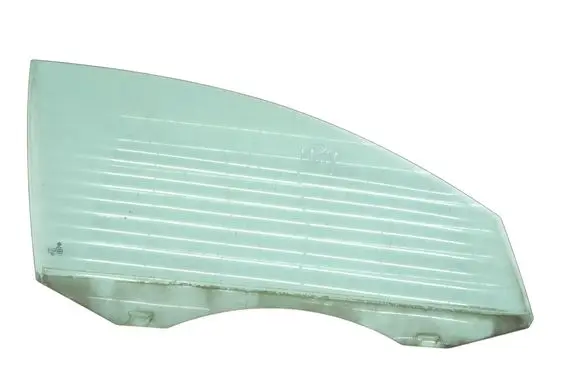 Volkswagen PASSAT B7 Front door window glass four-door 43R00082
