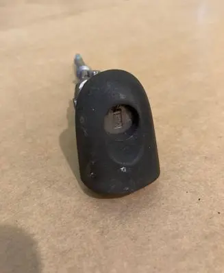 Renault Kangoo II Front door lock (next to the handle) 502846