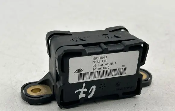 Chevrolet Captiva ESP acceleration yaw rate sensor 96625913 25170103353 SC36H14QCQ