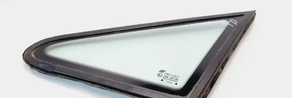 Volkswagen Sharan Front triangle window/glass 43R001100 DOT249AS2M24 100999