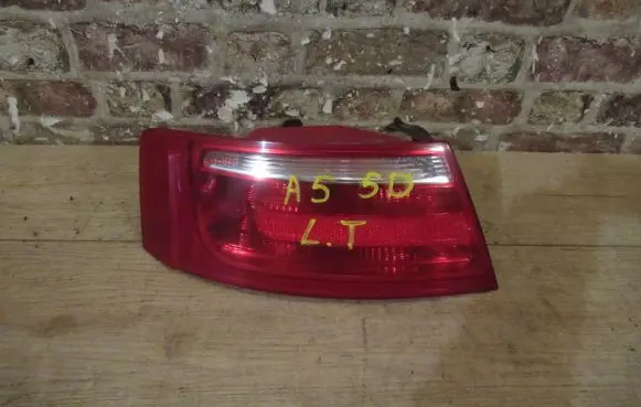 Audi A5 Sportback 8TA Rear/tail lights