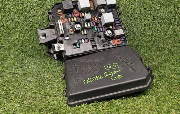 Buick Encore I Power management control unit 42397194