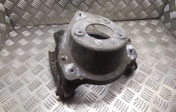 Coil spring mount