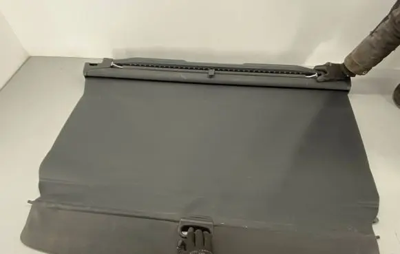Parcel shelf load cover
