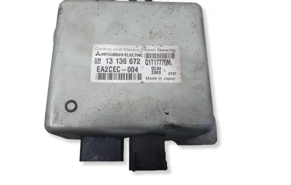 Opel Combo C Power steering control unit/module 13136672 Q1T17775M EA2CEC004