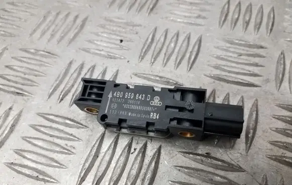 Audi A3 S3 A3 Sportback 8P Airbag deployment crash/impact sensor 4B0959643D