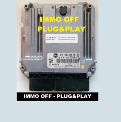 Volkswagen Transporter - Caravelle T5 Engine control unit/module 03L906022CB 0281016384 03L907309K