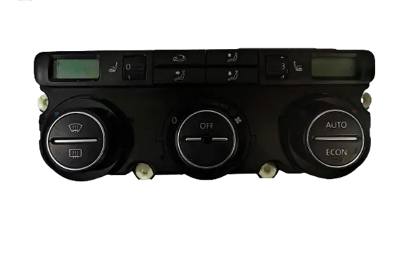 Volkswagen PASSAT B6 Climate control unit 74677512