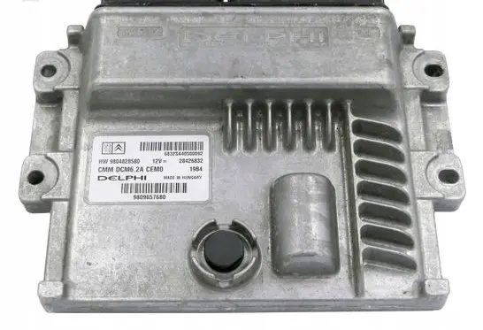 Peugeot 308 Engine control unit/module 9804828580