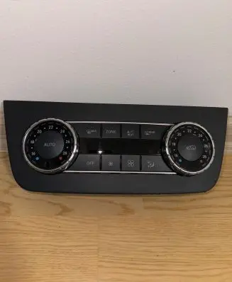 Mercedes-Benz ML W166 Climate control unit A1669006908 120829 000180122412283