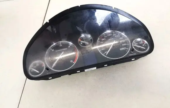 Peugeot 407 Speedometer (instrument cluster) 9658138280 106699032872
