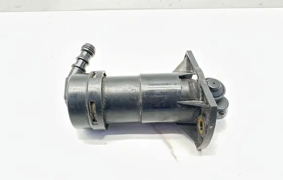 Headlight washer spray nozzle