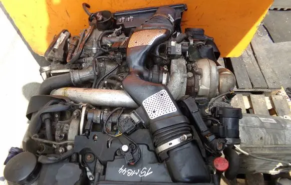 Mercedes-Benz C AMG W204 Engine 642960