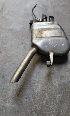BMW 7 F01 F02 F03 F04 Muffler/silencer 7578189
