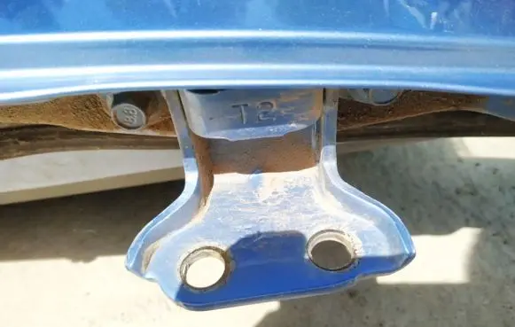 Chevrolet Kalos Rear door lower hinge