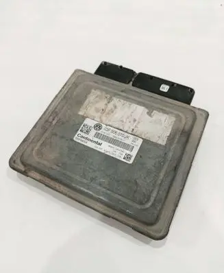 Volkswagen Polo V 6R Engine control unit/module 03F906070JK 03F907309S
