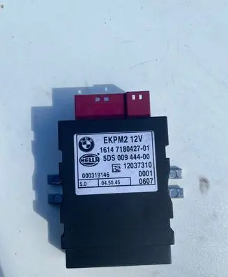BMW 5 E60 E61 Fuel injection pump control unit/module 7180427 000319146 5DS00944400