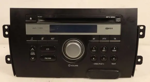 Suzuki SX4 Radio/GPS head unit trim 3910179JB