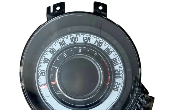 Fiat 500 Speedometer (instrument cluster) 735499729