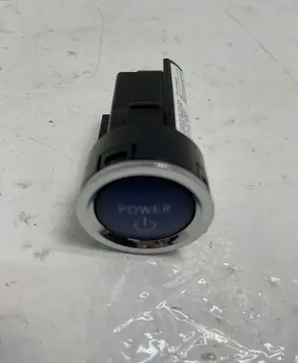 Toyota Yaris Engine start stop button switch 