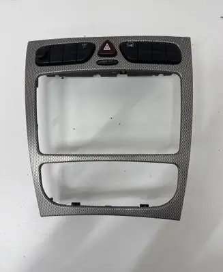 Climate control/heater control trim