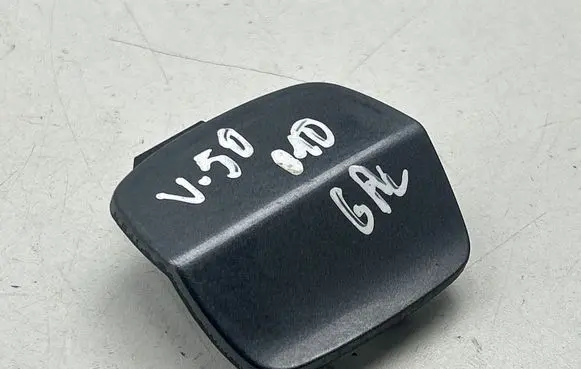 Volvo V50 Rear bumper row hook cap/cover 30763008 BP8BB BP8PD