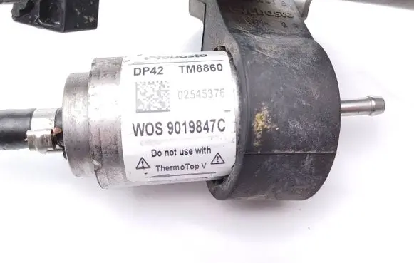 Mercedes-Benz ML W166 Webasto auxiliary heater fuel pump A1664702894 9019847C TM8860