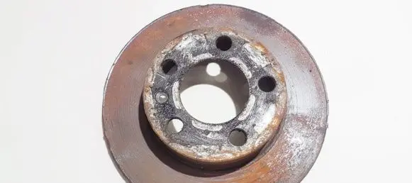 Volkswagen Golf IV Rear brake disc neventiliuojamas