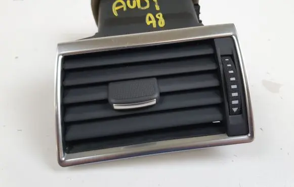 Audi A8 S8 D3 4E Dashboard side air vent grill/cover trim 4E0820901