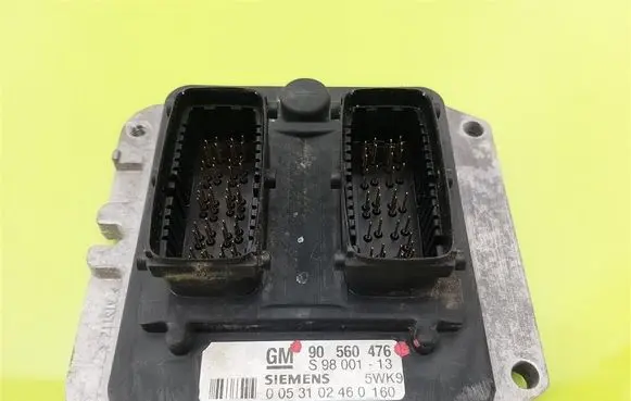 Opel Astra G Engine control unit/module 90560476